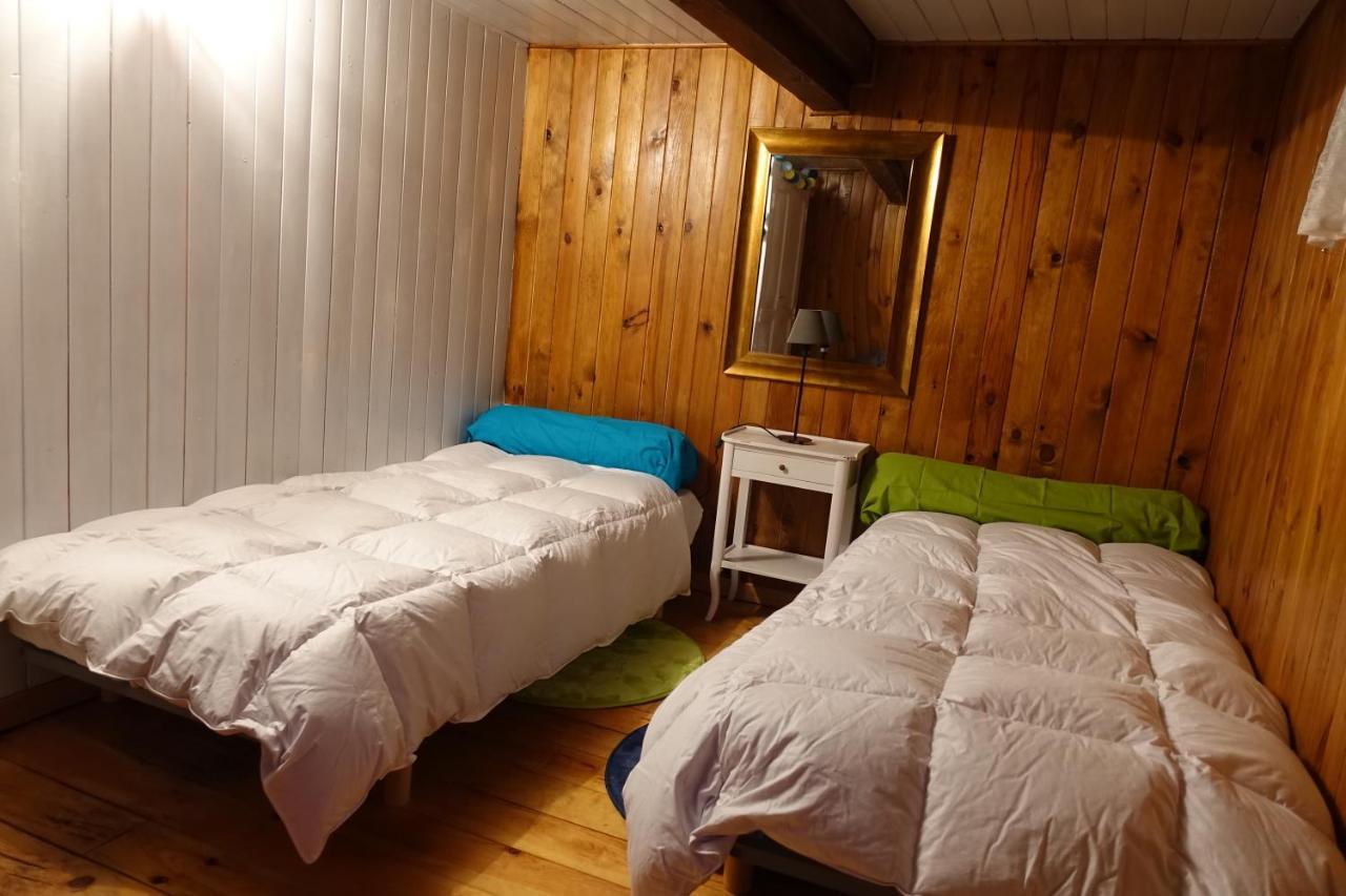 Chalet Vintage Pollieu المظهر الخارجي الصورة