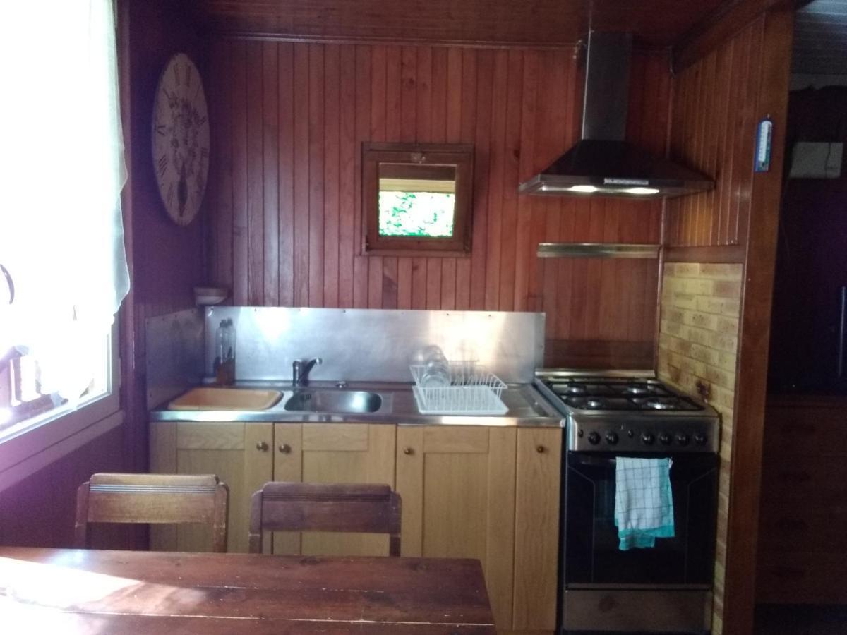 Chalet Vintage Pollieu المظهر الخارجي الصورة